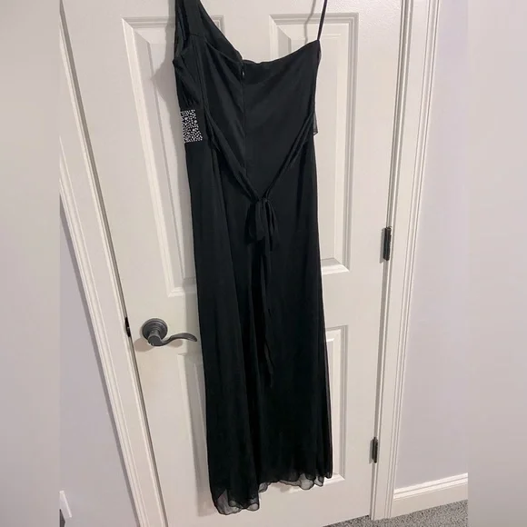 Eureka 1999 Ankle Length One Shoulder A-Line Dress - Picture 3 of 6